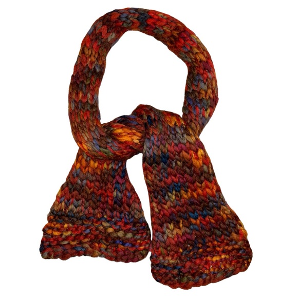 Catherine Stewart For Belle Point Wool Scarf Vintage 90s SAMPLE NWOT - Picture 4 of 5